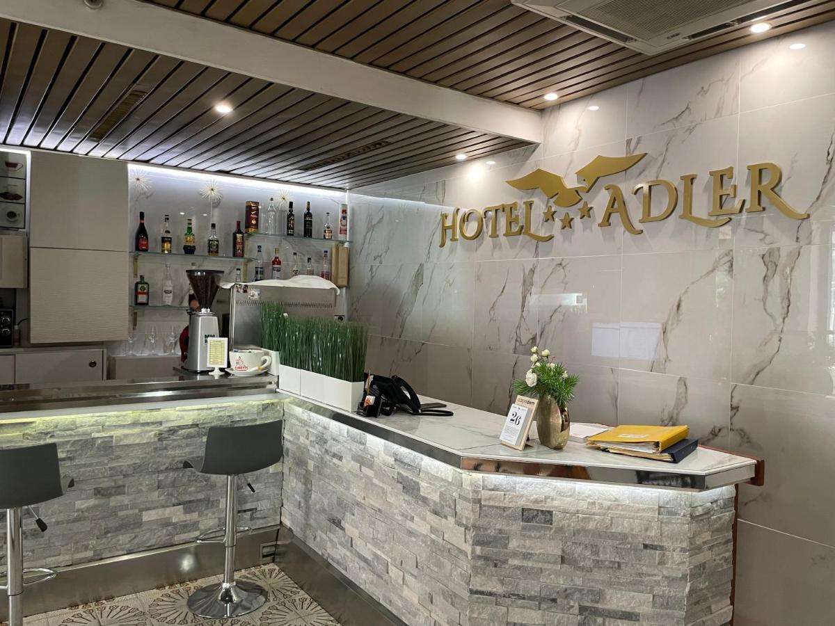 Hotel Adler Rimini Zewnętrze zdjęcie